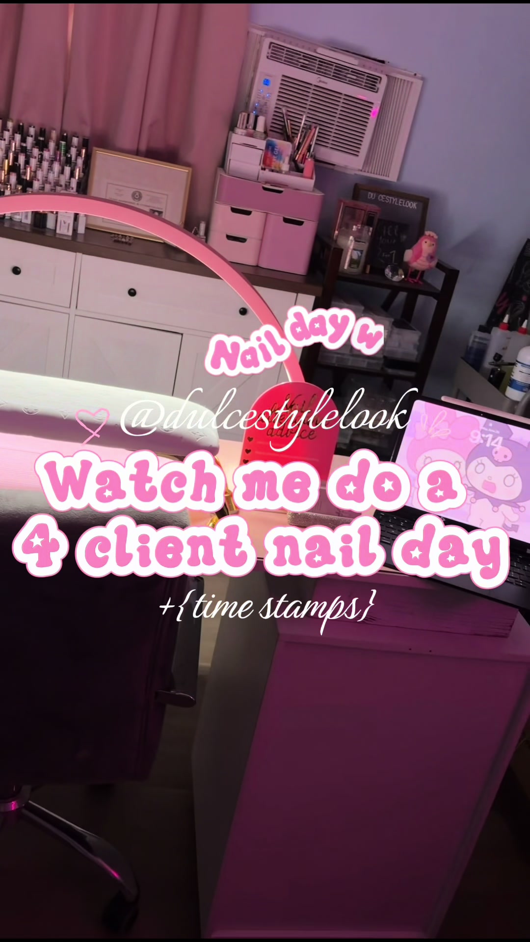 @💓 Magnolia Nail & Toe Tech 💓