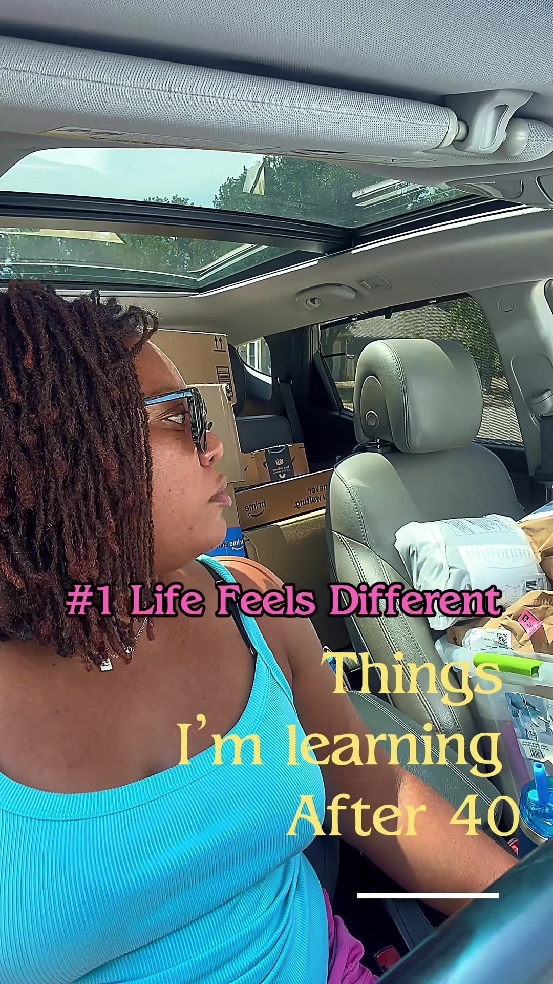 @Melissa | Over 40 lifestyle