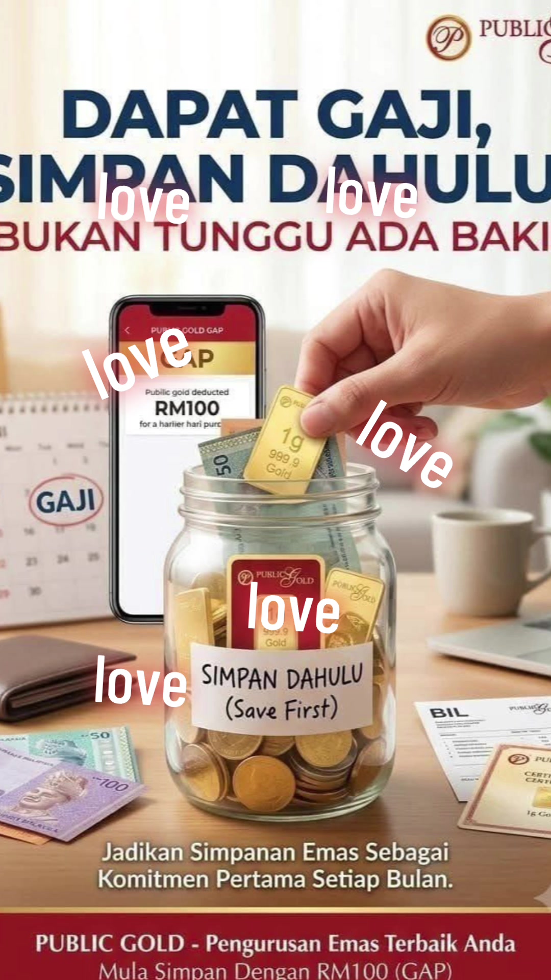 @Nur | Emas & Kewangan
