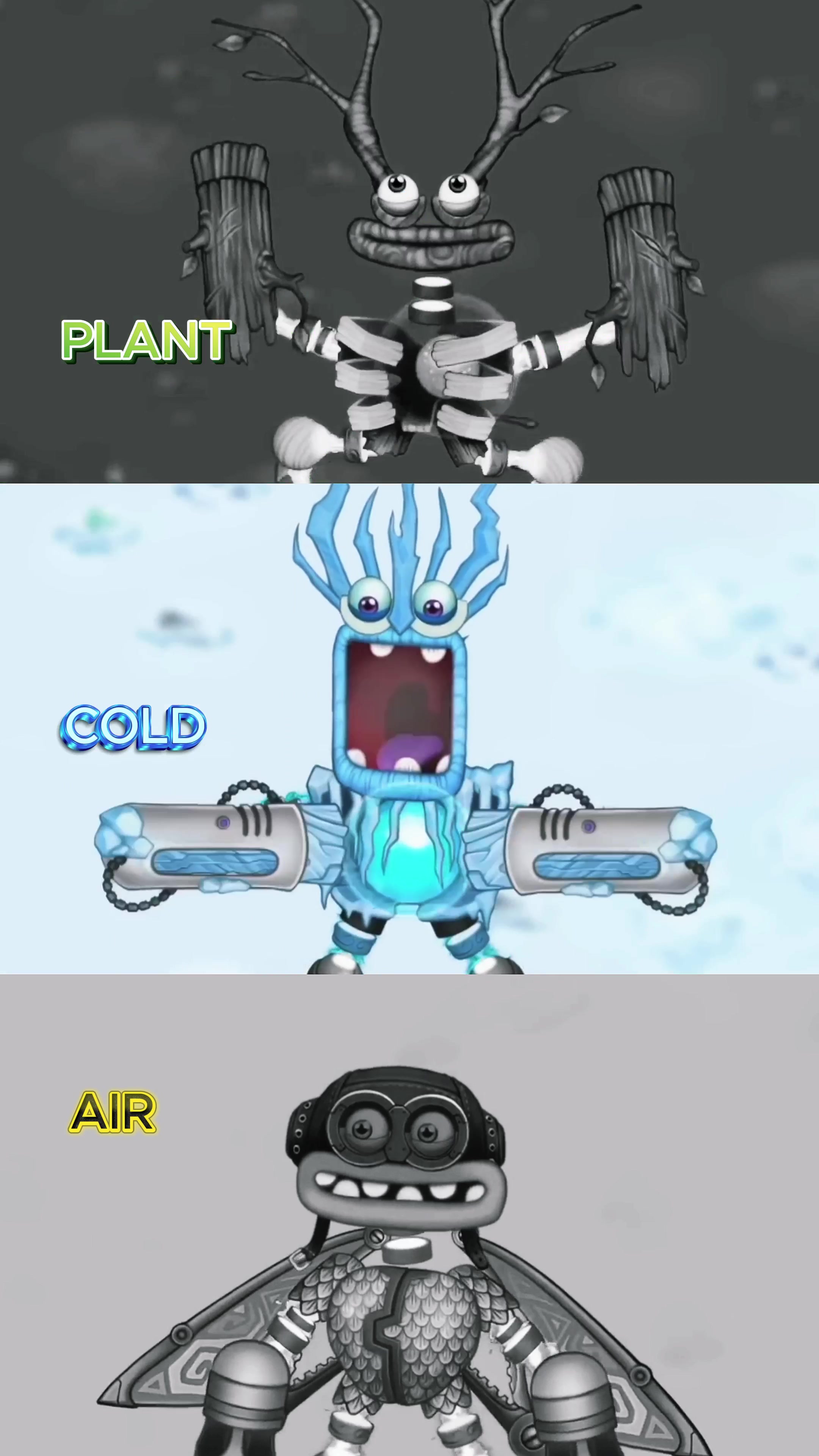 @singing monsters clips