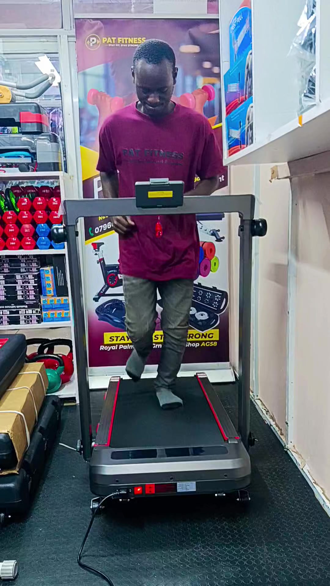 @Pat Fitness Kenya