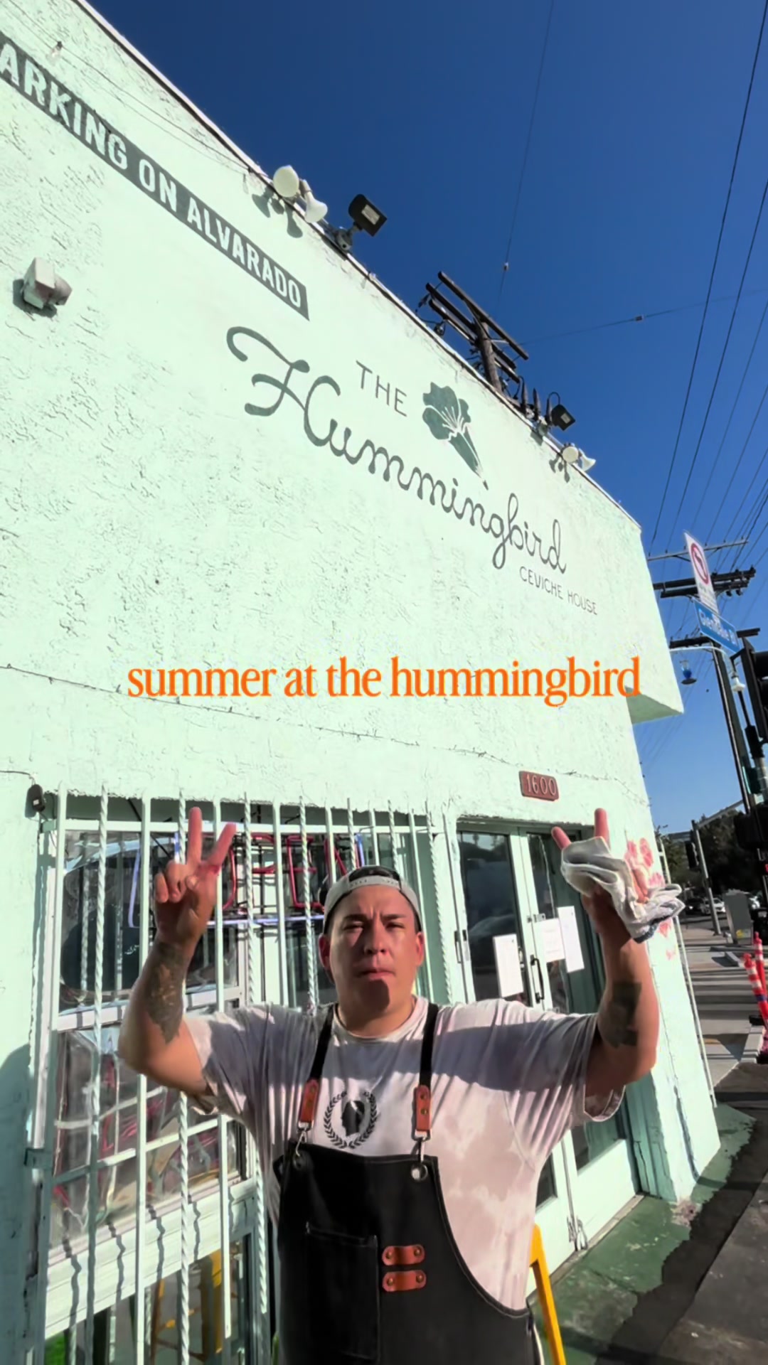 @The Hummingbird