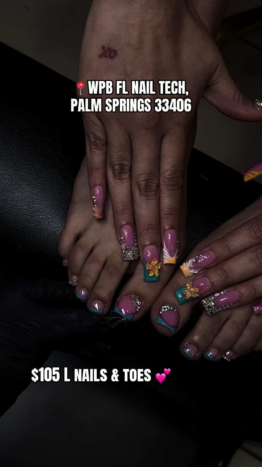 @WPB NAIL & TOE TECH