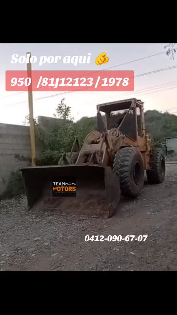 @Teamotors ! Solo por aqui !!!