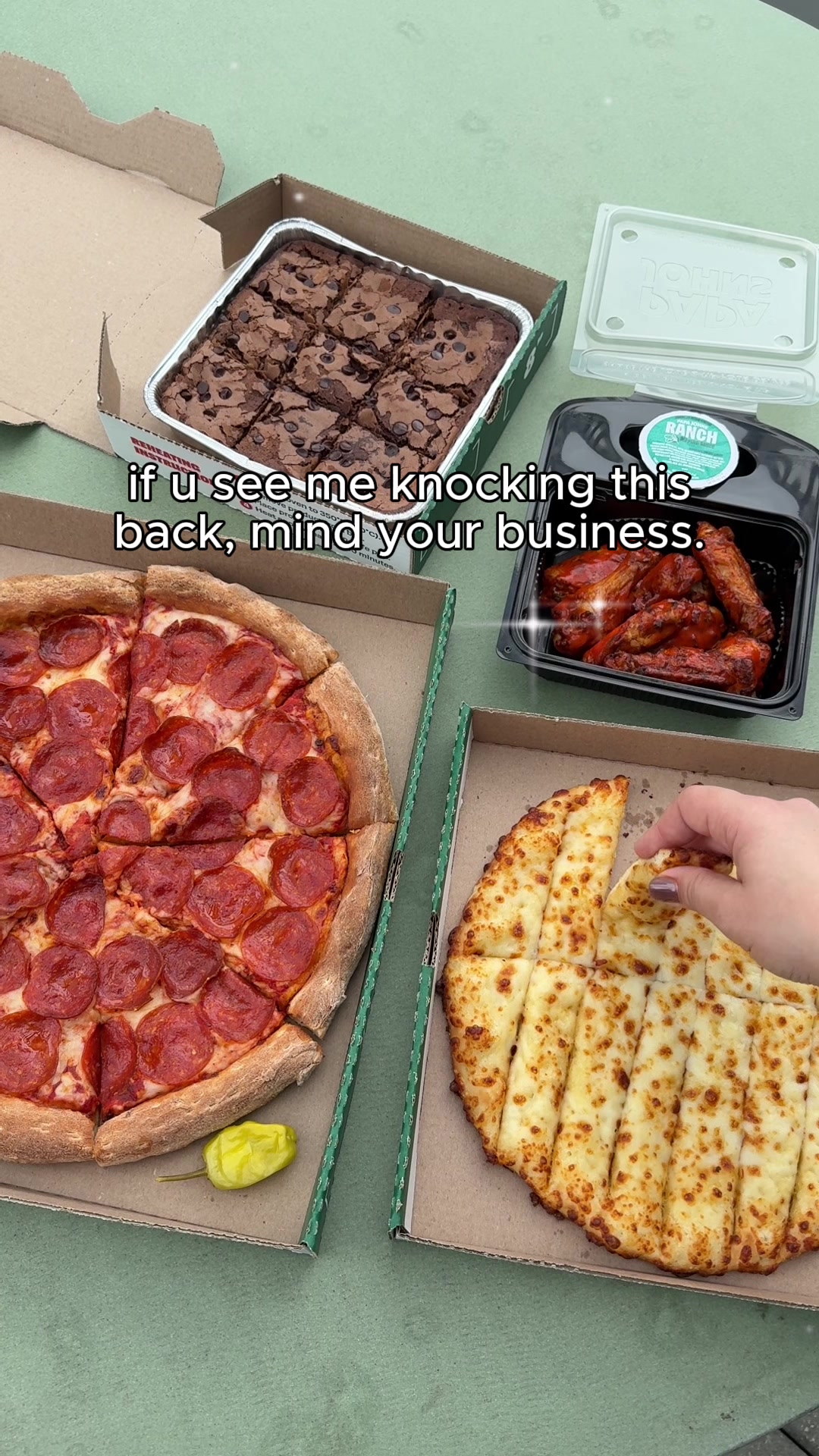 @Papa Johns