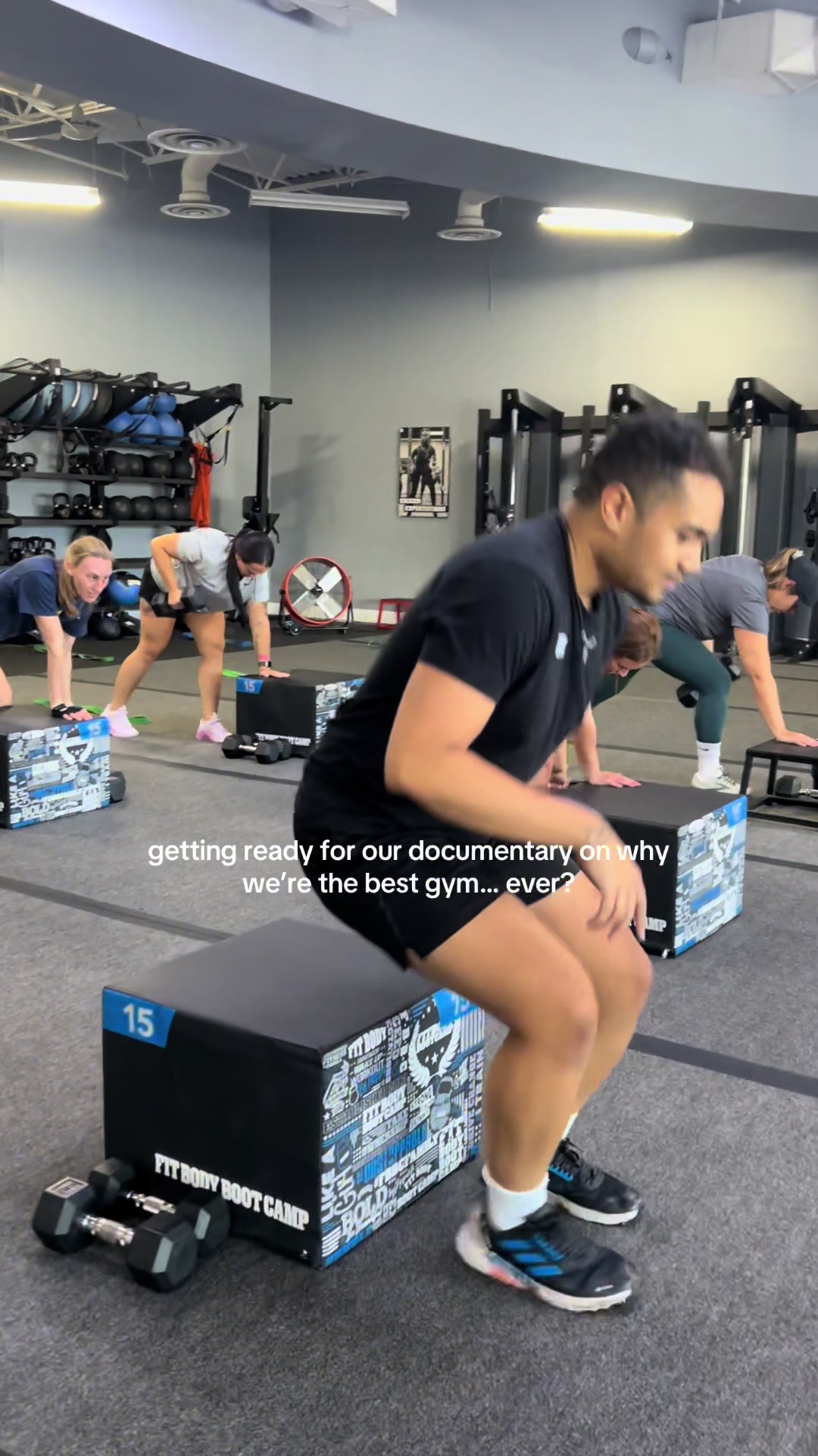 @Monroe Fit Body Boot Camp
