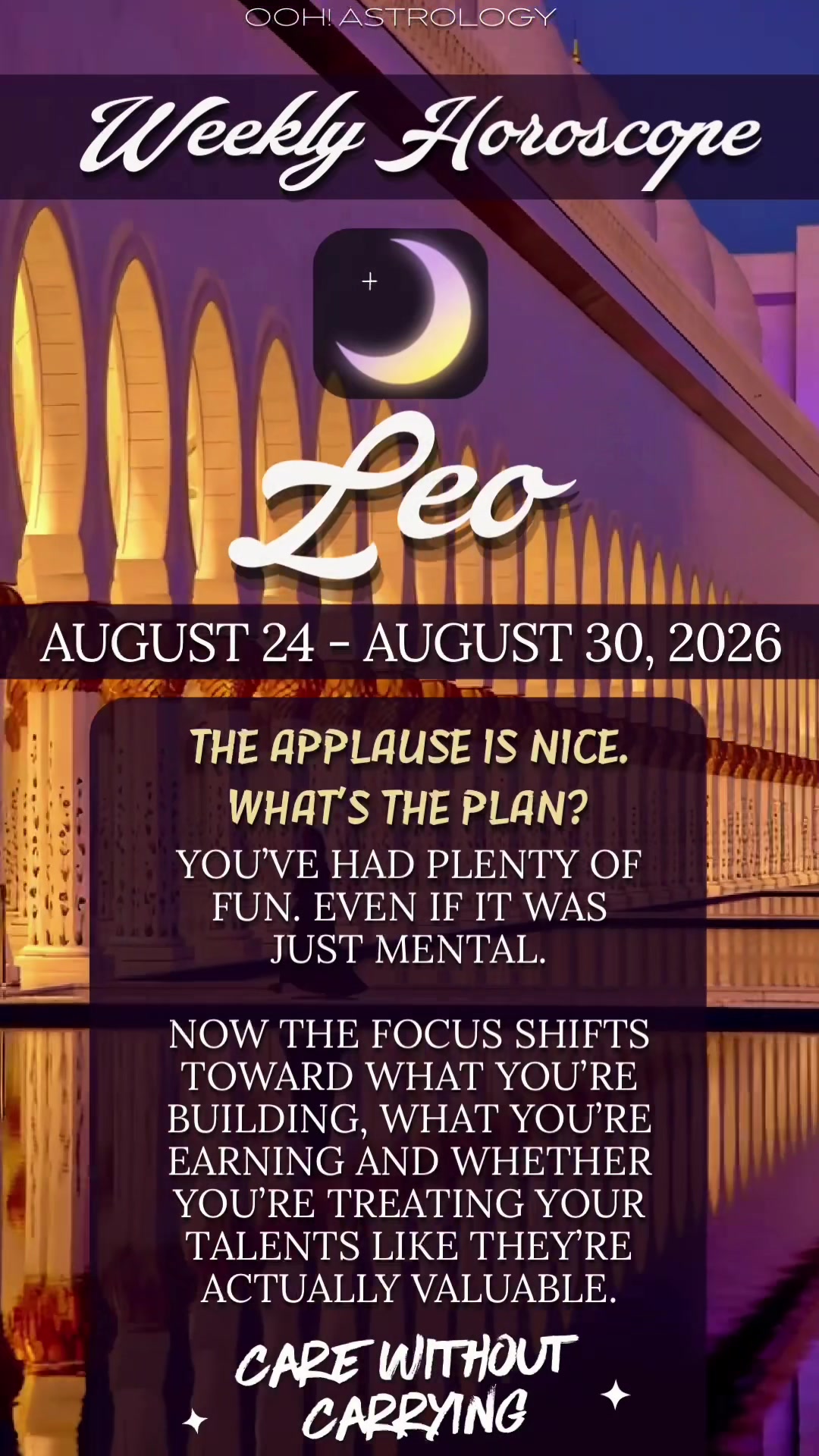@RIVER PHILLIPS x OOH ASTROLOGY