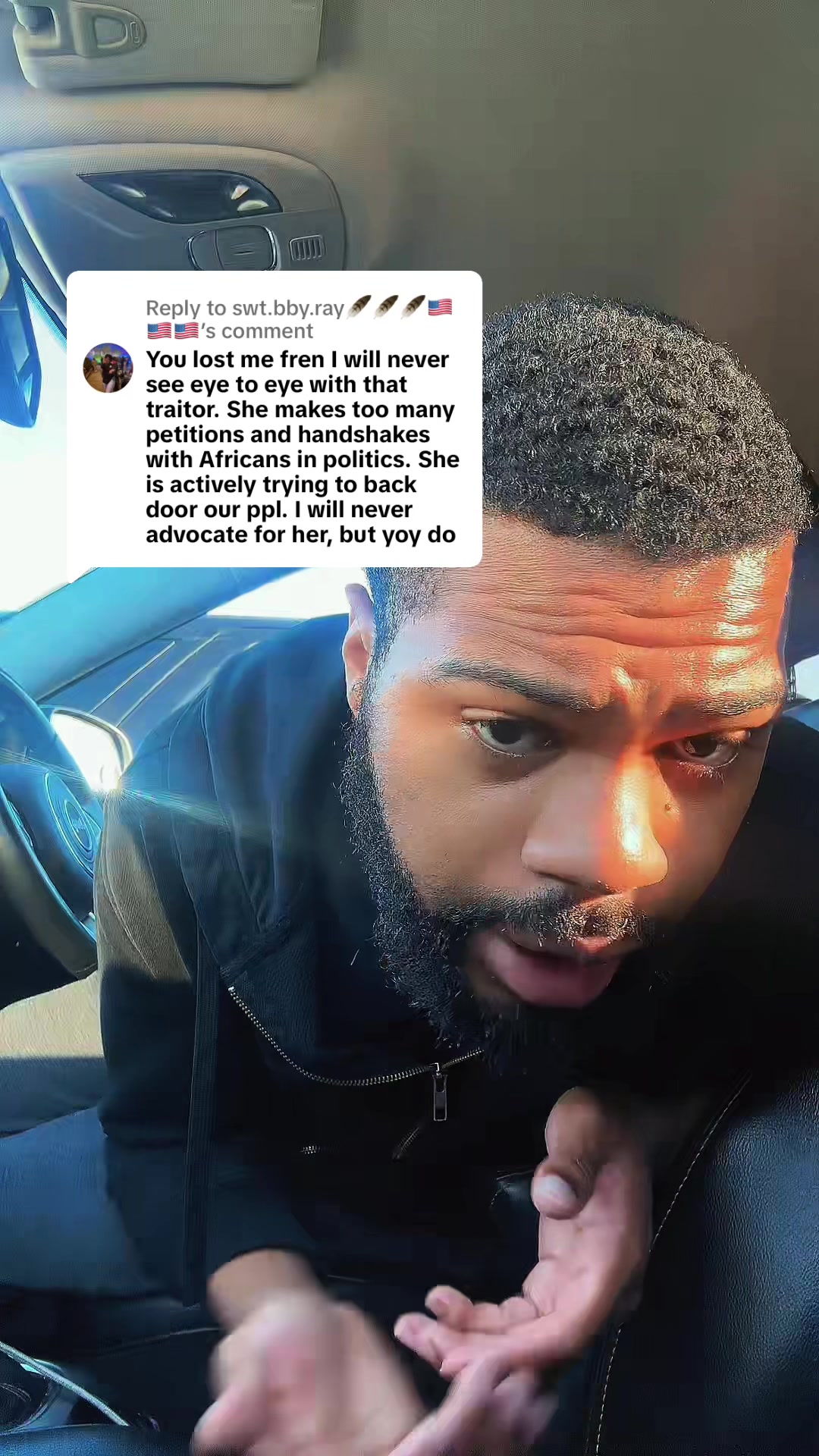 @Alfonzo J Jones ❤️🔱🖤 🇺🇸
