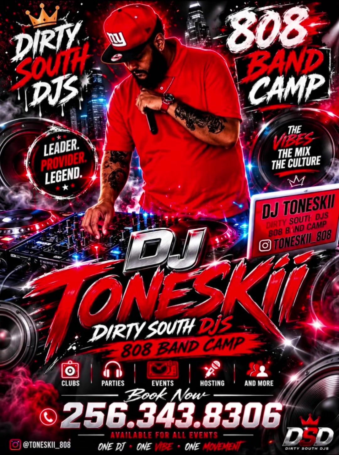 @DJ TONESKII