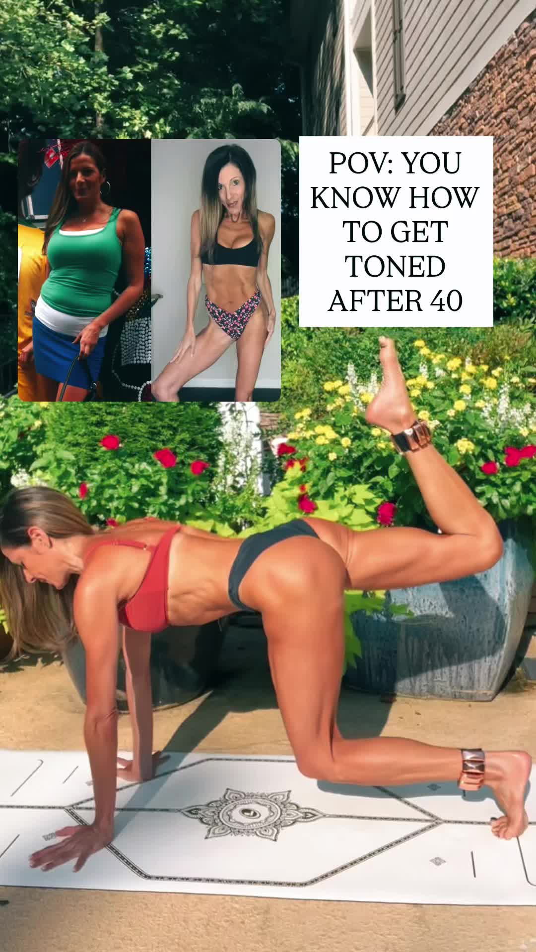 @Lydia Magnoli | Home Workouts