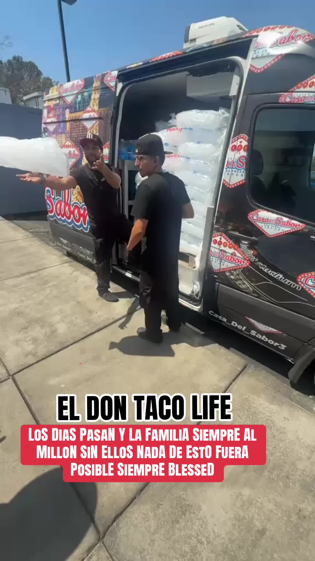 @CASA DEL SABOR EL DON TACO