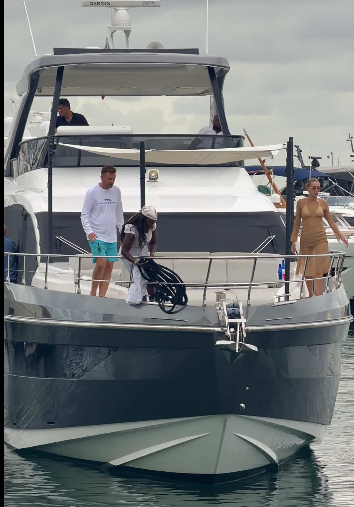 @Yachting with Christos