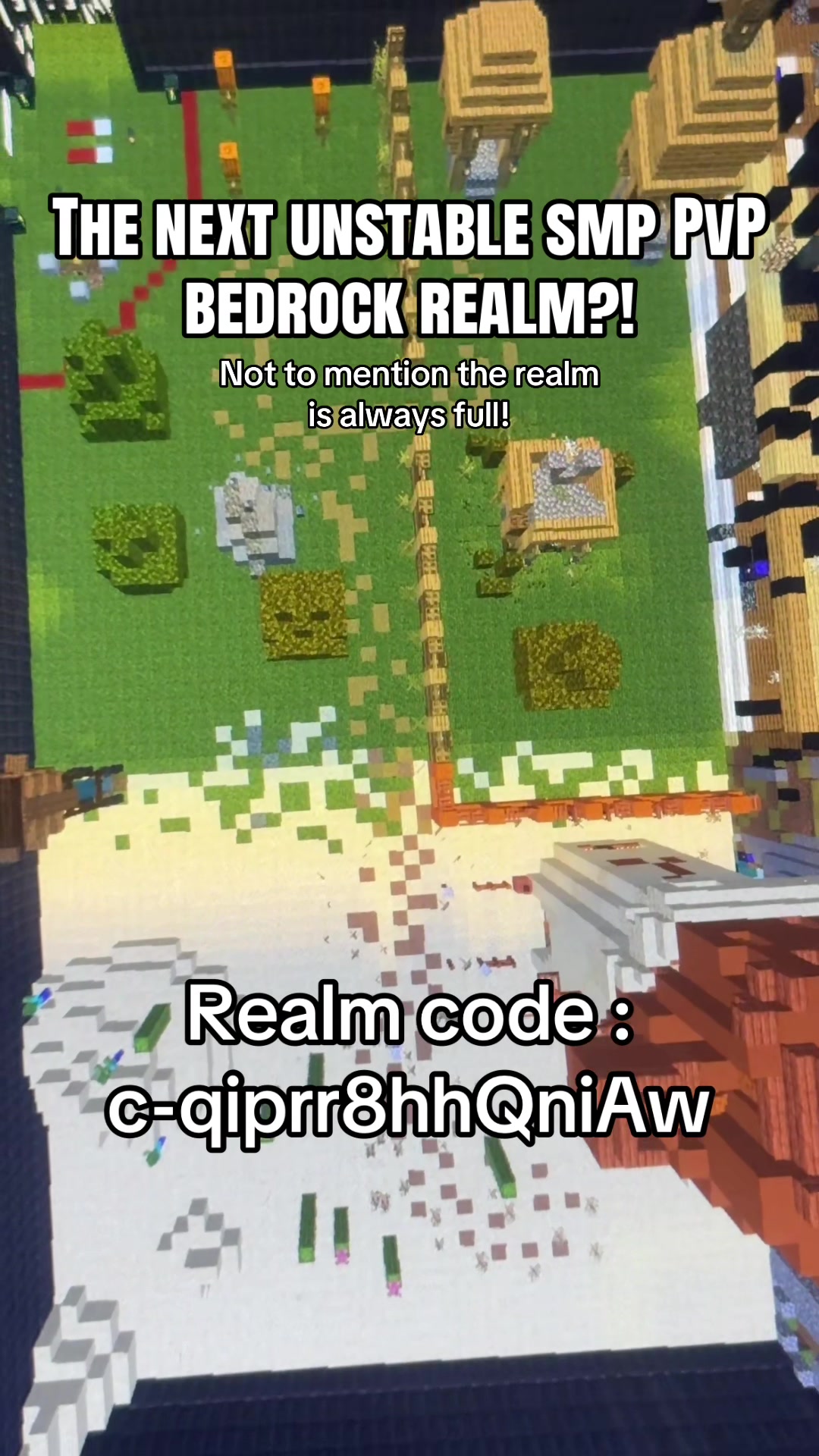 @OP SMP | bedrock realm