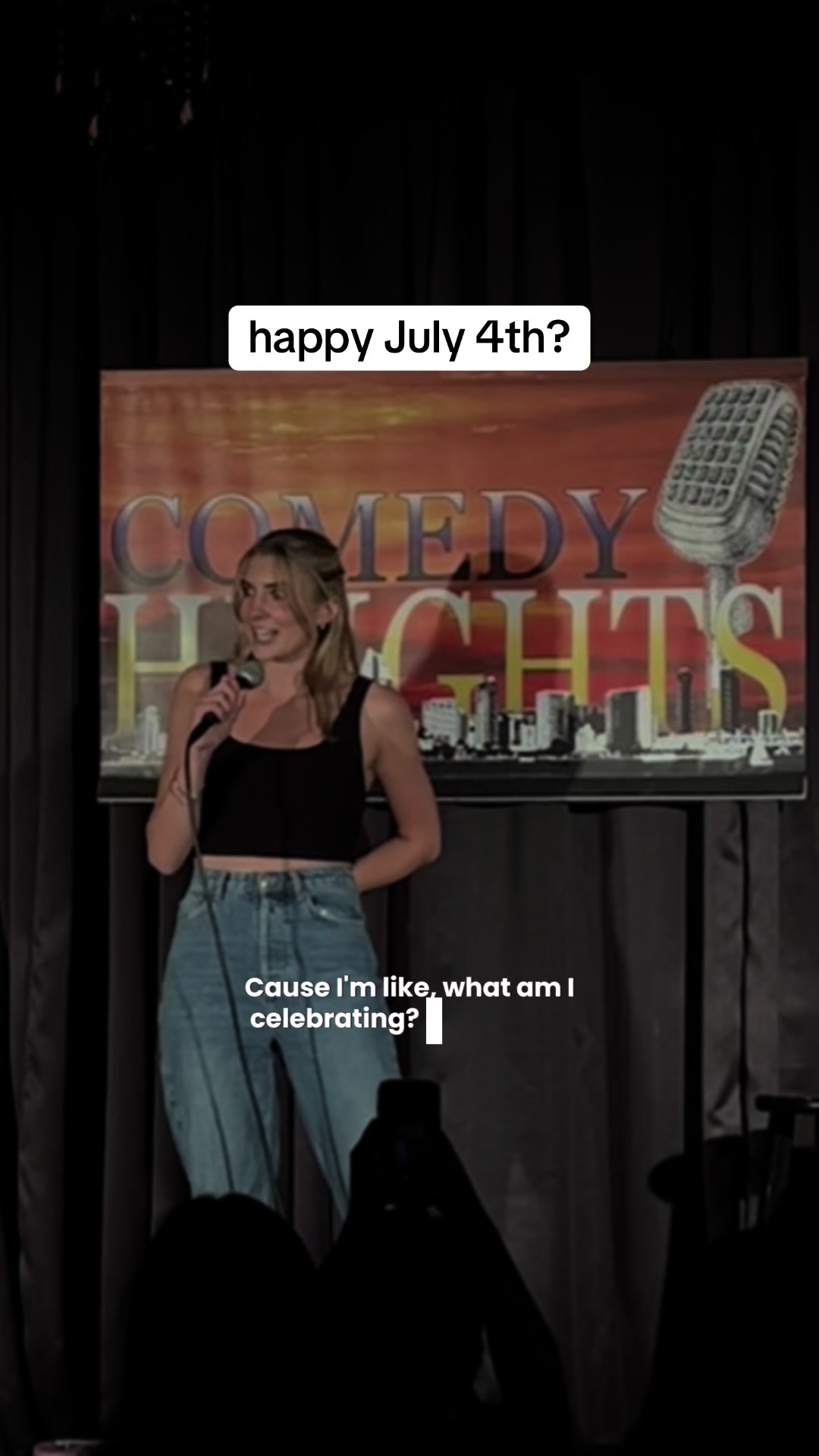@claire’s open mic