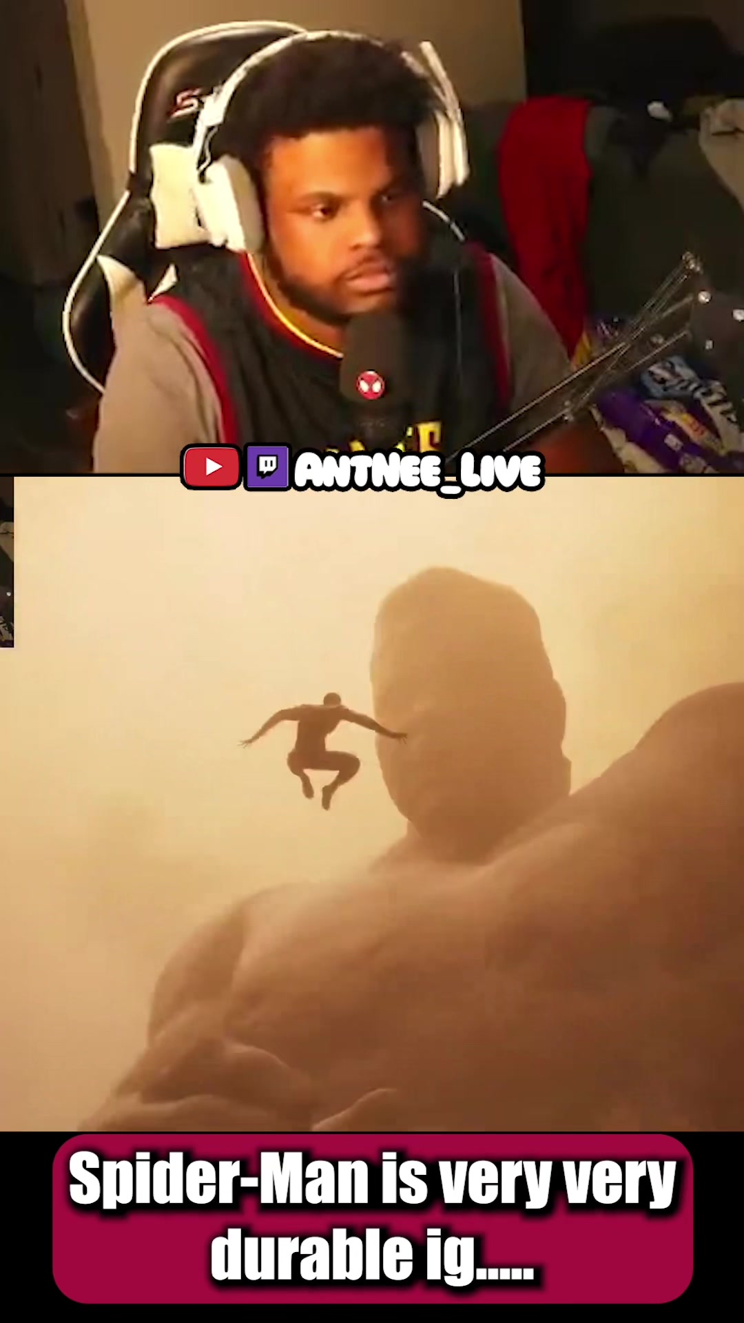 @AntNee Live
