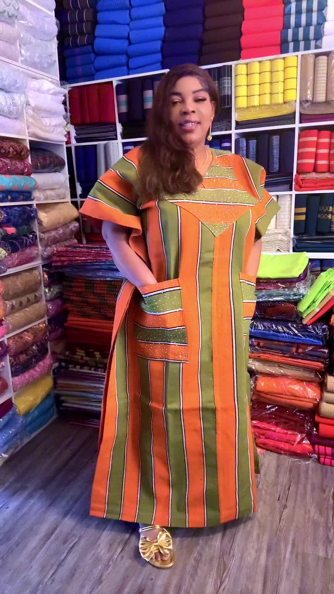 @M&F Aso-Oke Fabrics Houston Tx