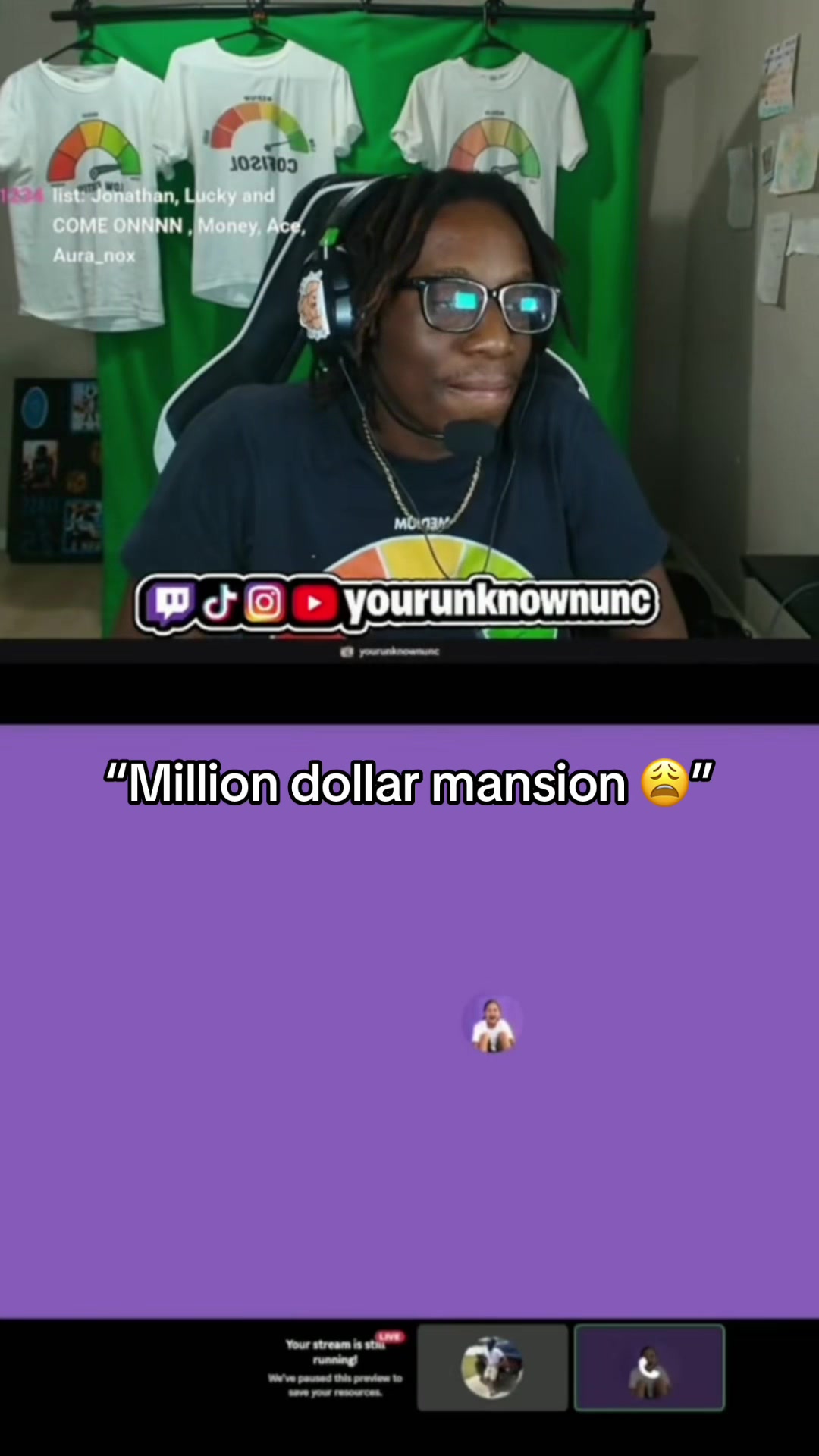 @yourunknownunc