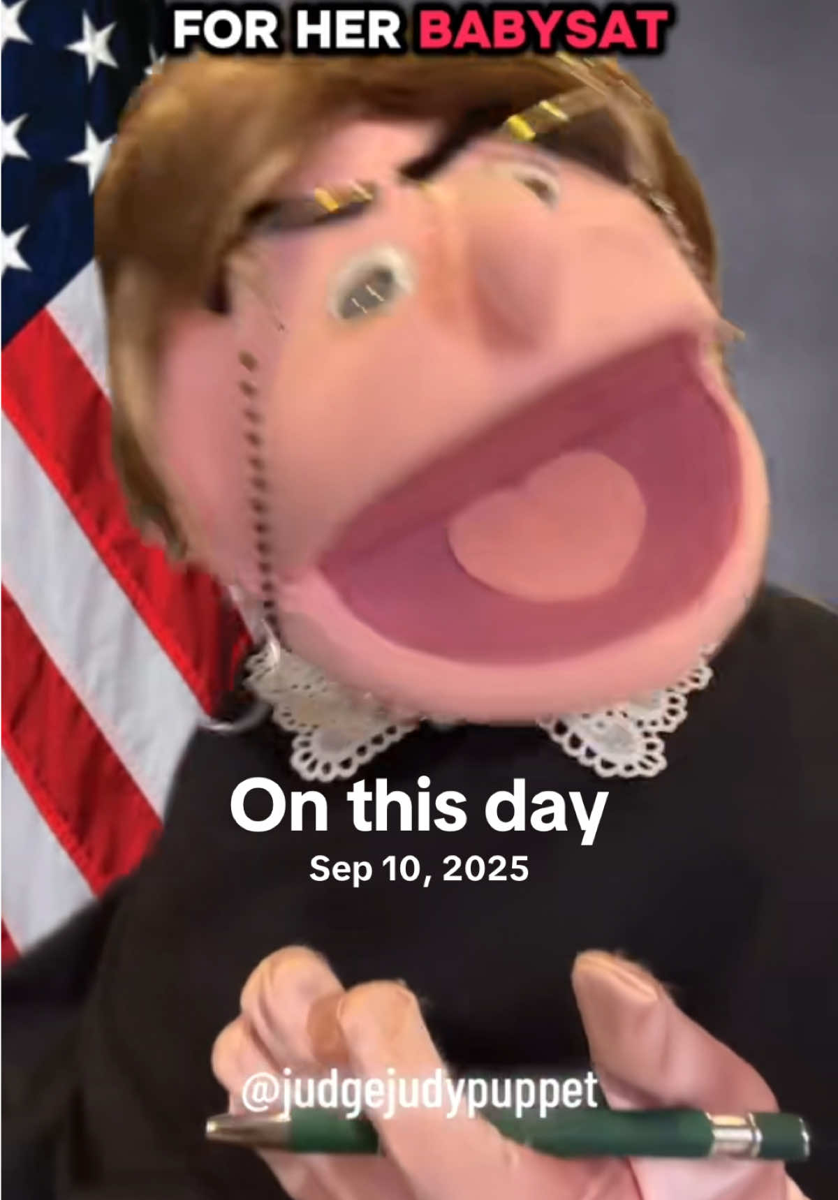 @Judy the Judgey Puppet Show