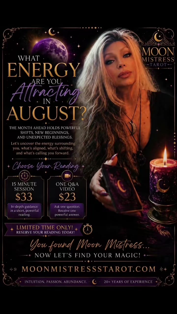 @Moon Mistress Tarot 🌙✨