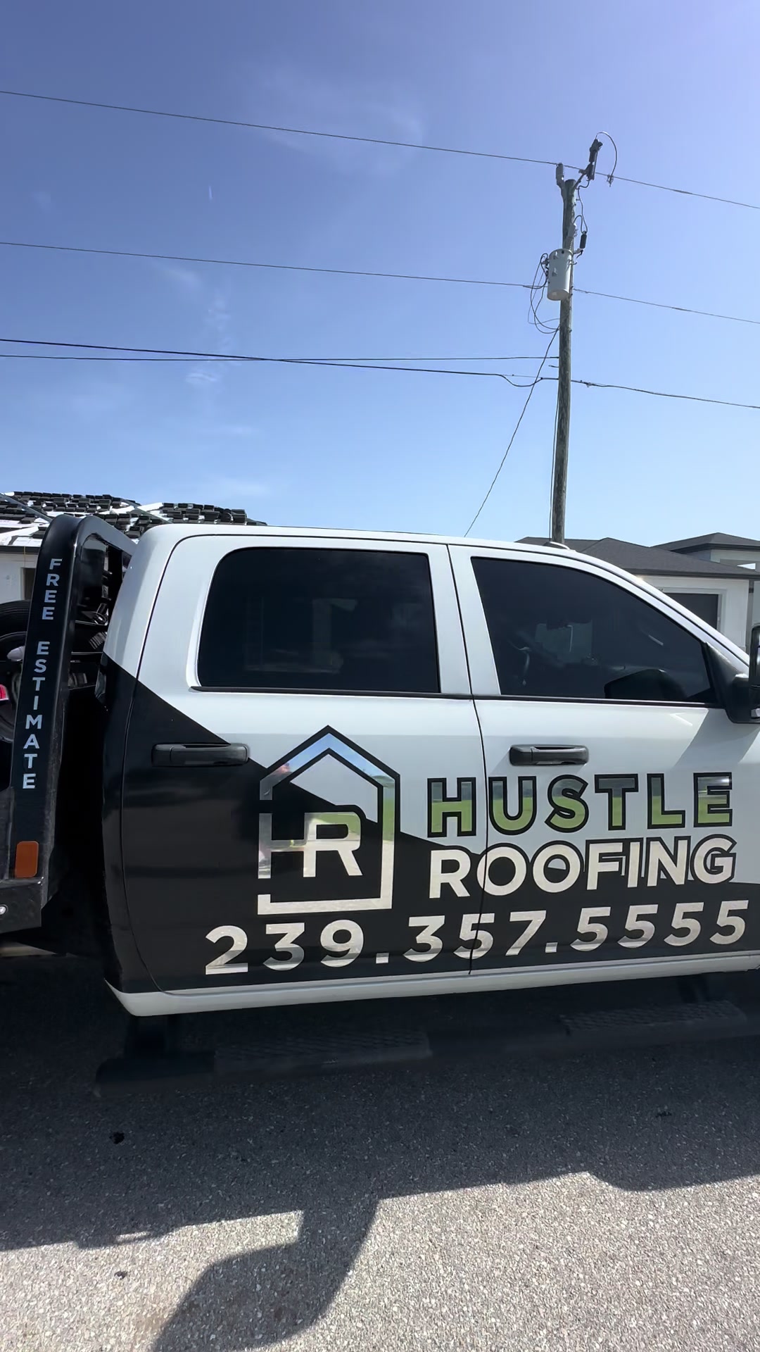 @Hustle Roofing