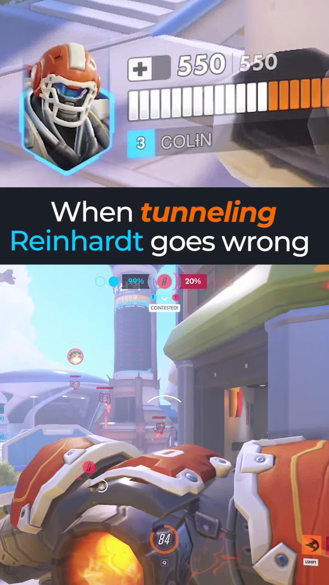 @colin the reinhardt