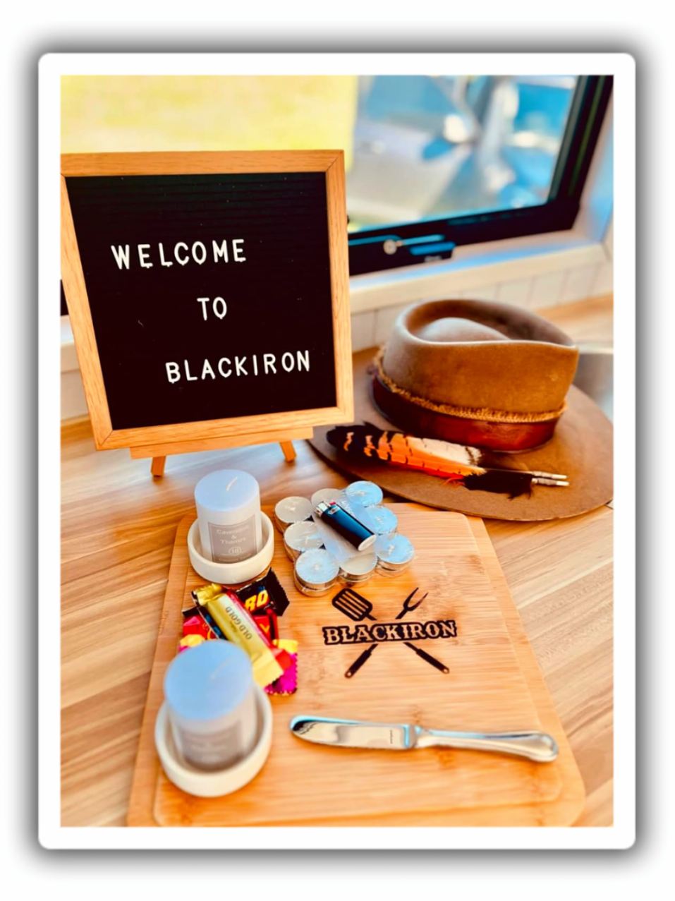 @Blackiron Camp ground