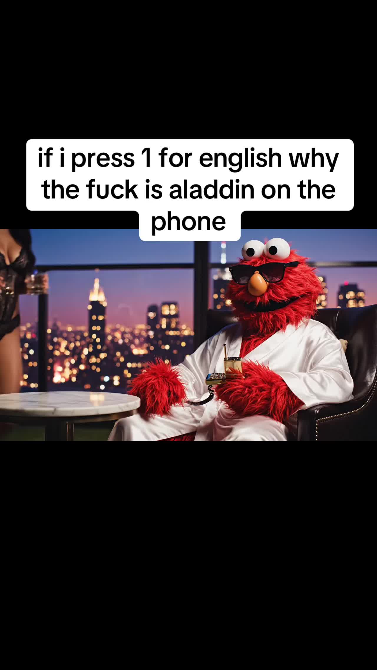@Gangsta Elmo