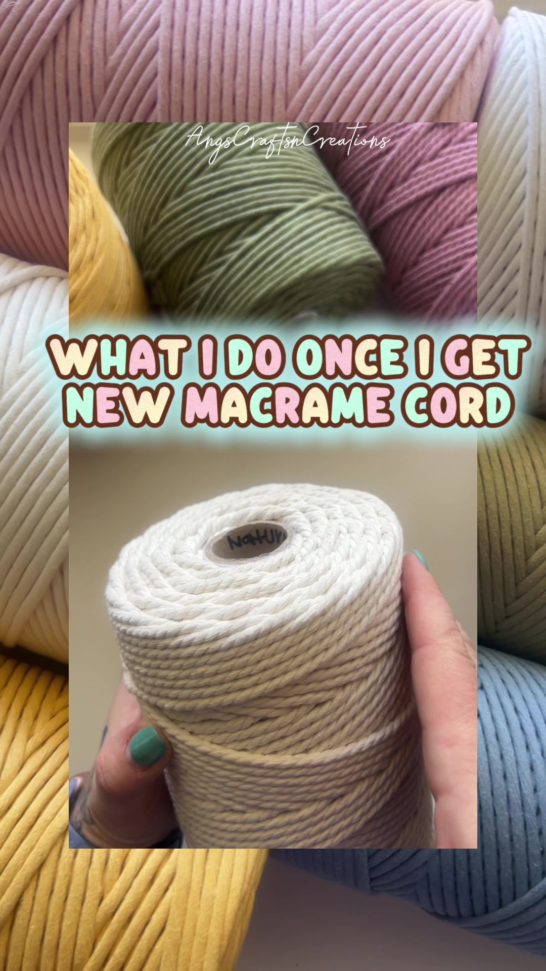 @AngsCraftsnCreations• Macrame