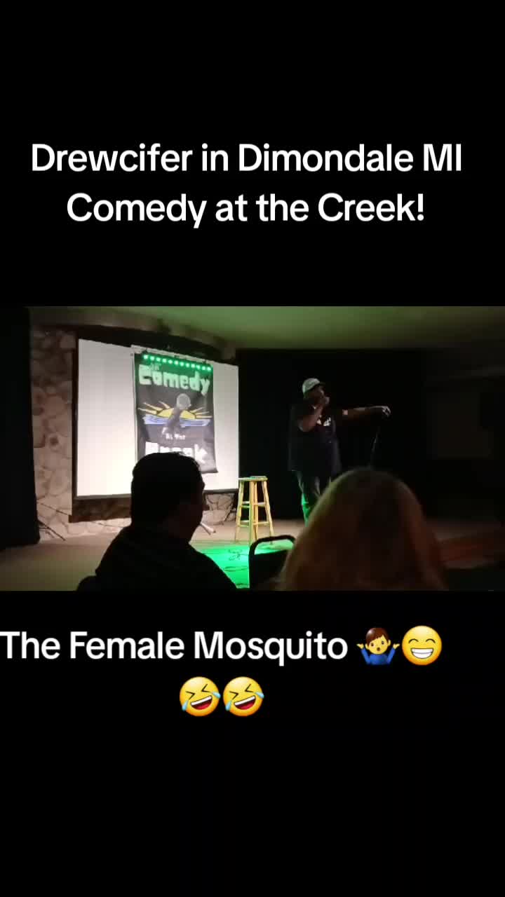 @Drewcifer The Comedian