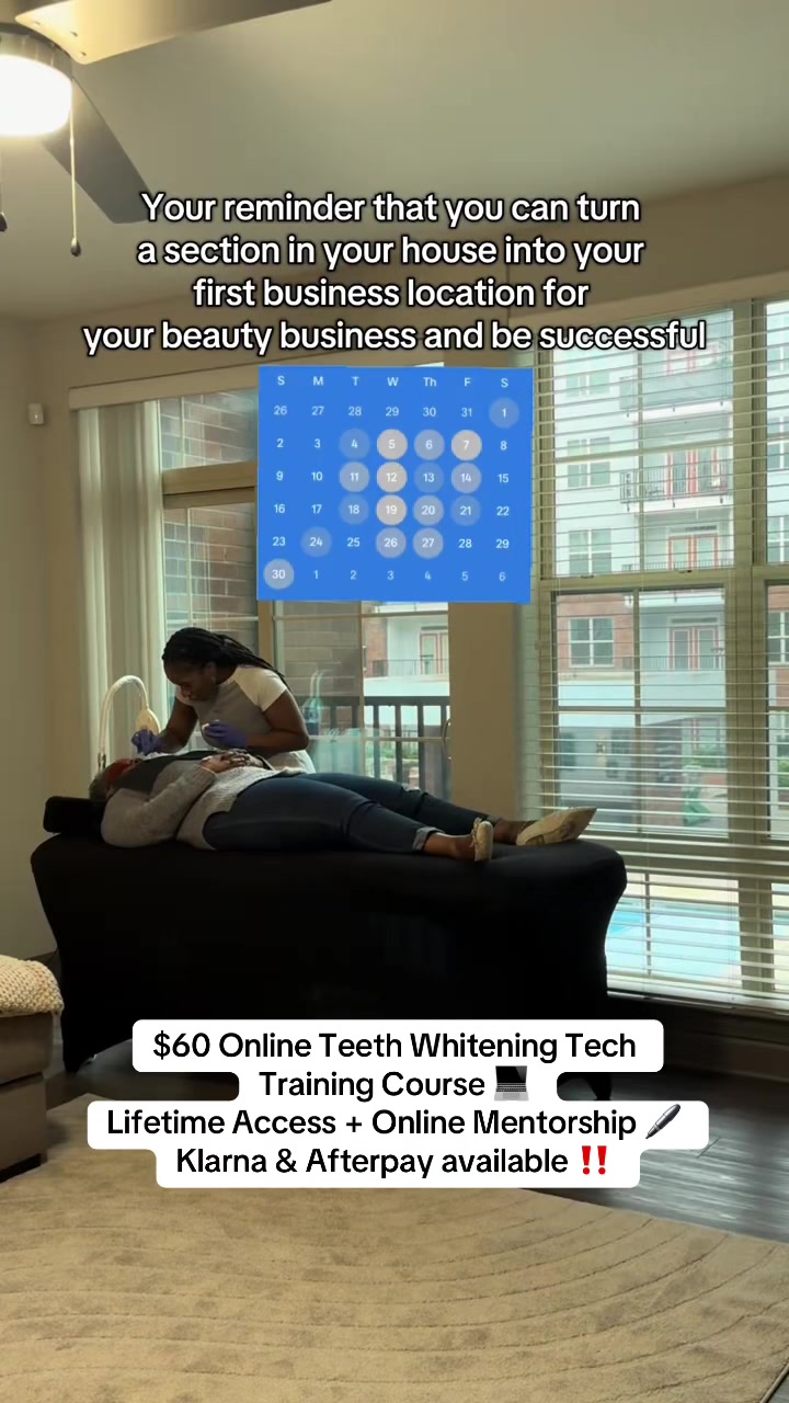 @Diandra | Teeth Whitening Tech