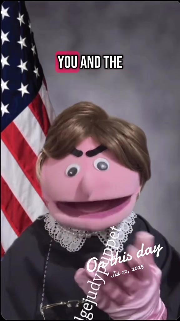 @Judy the Judgey Puppet Show