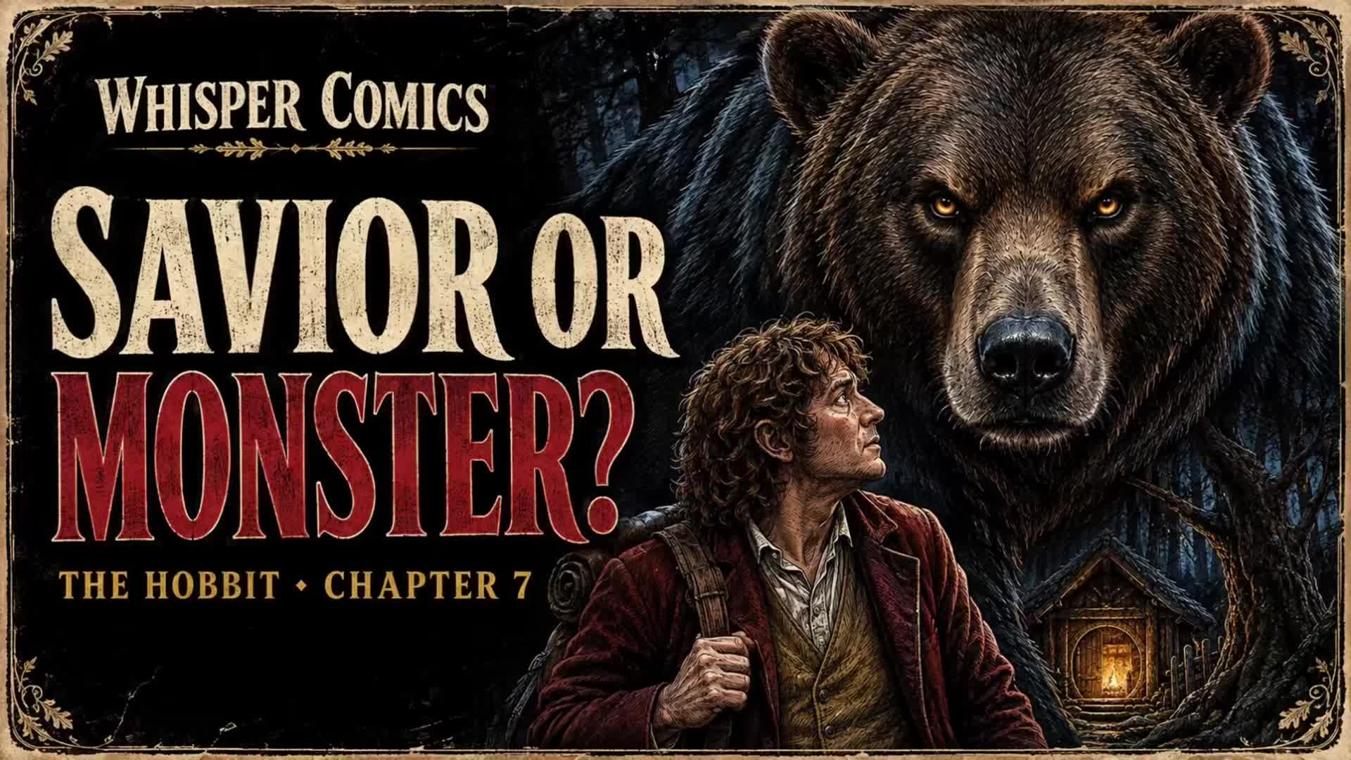@Whisper comics