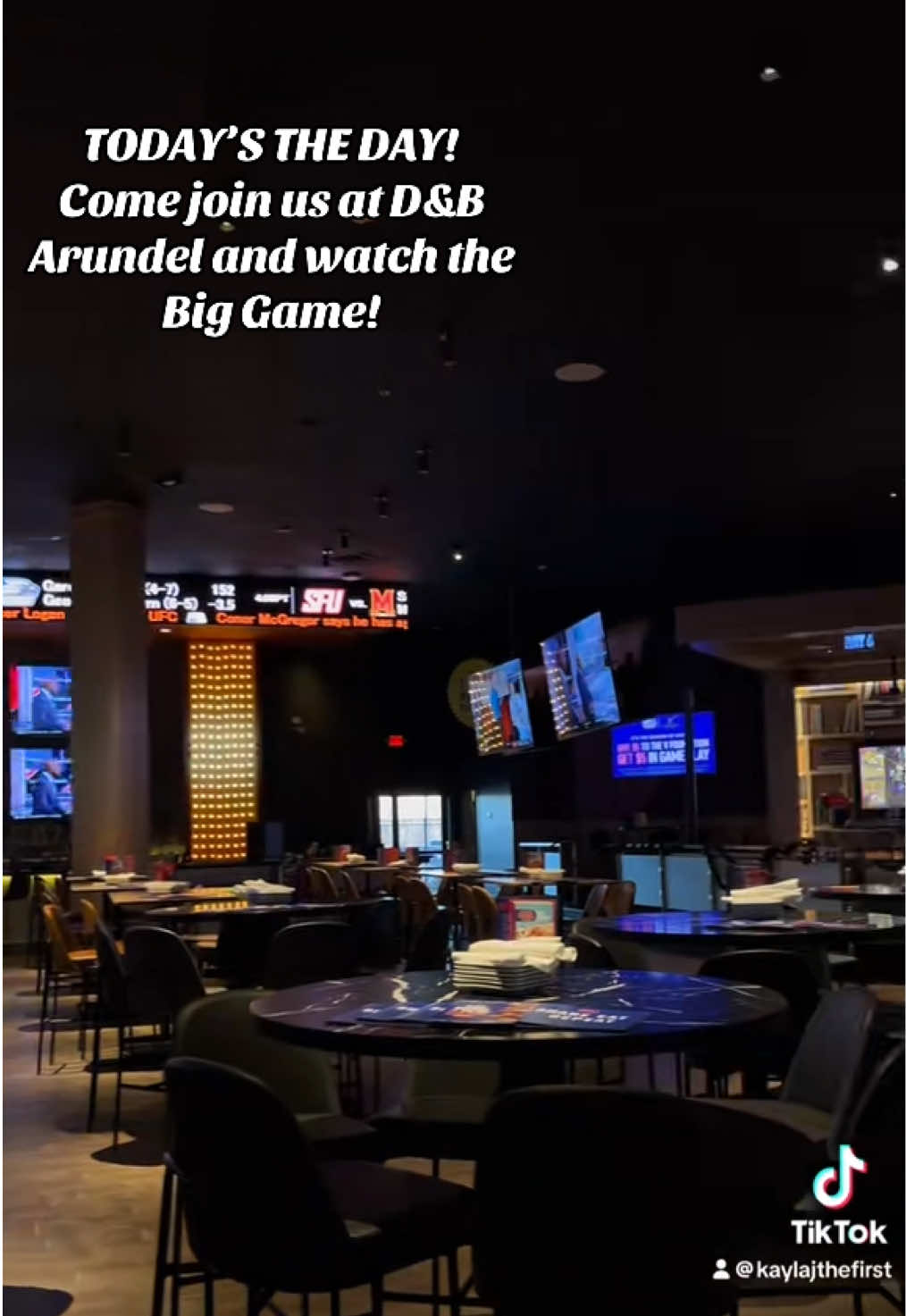@Dave & Buster's Arundel Mills