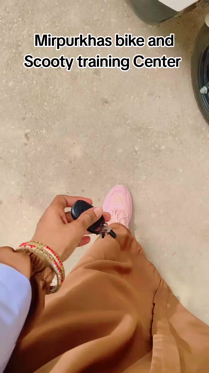 @Girl's Ride Academy Mirpurkhas