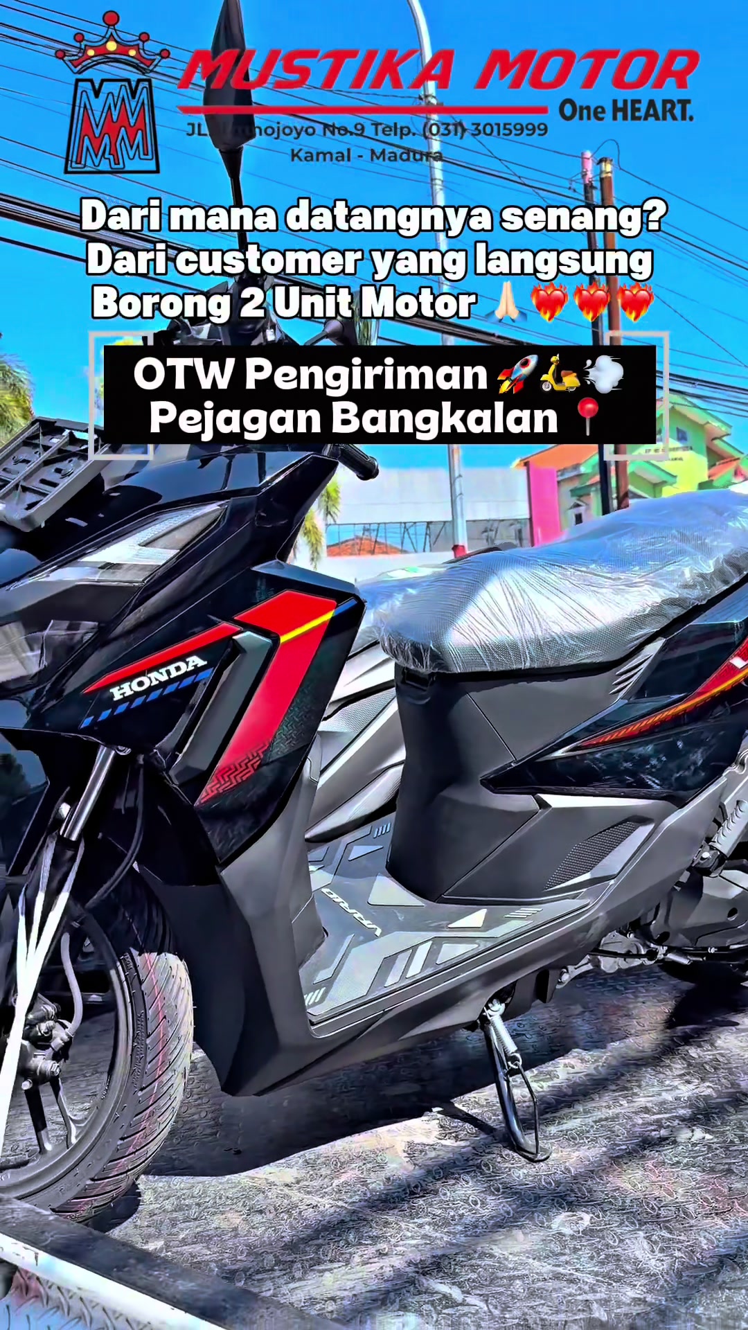@MUSTIKA MOTOR KAMAL
