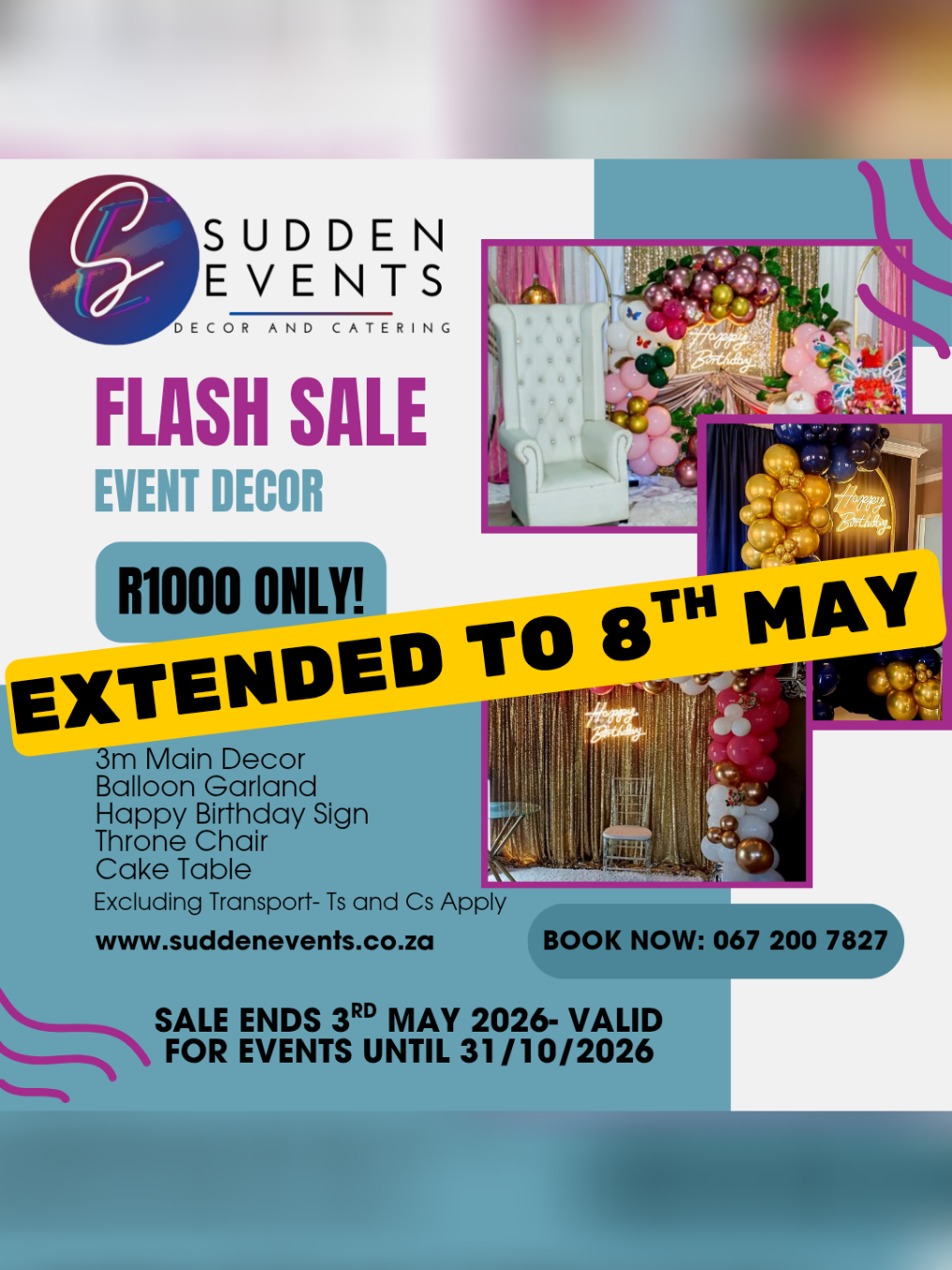 @Sudden Events
