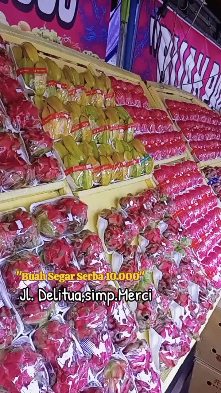 @Buah Packing Medan