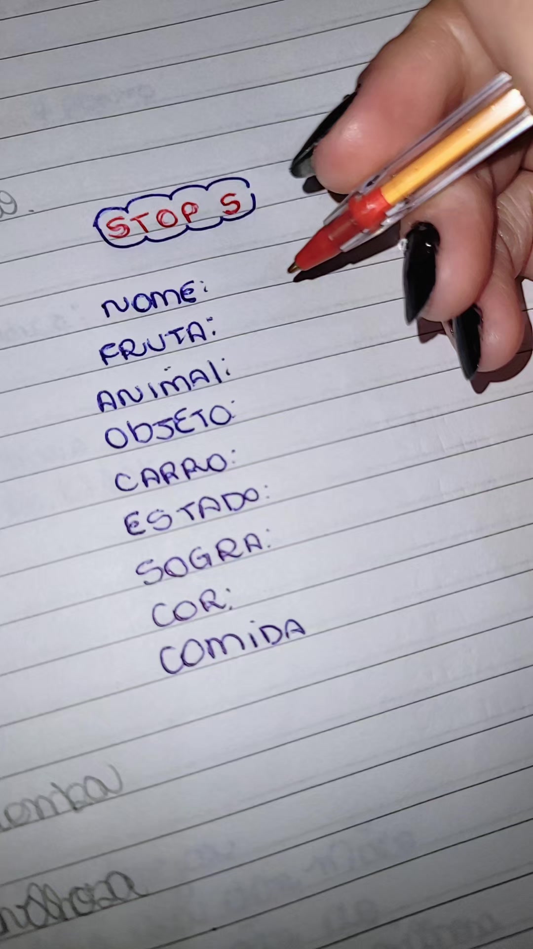 @Diário de Uma estudante 📝