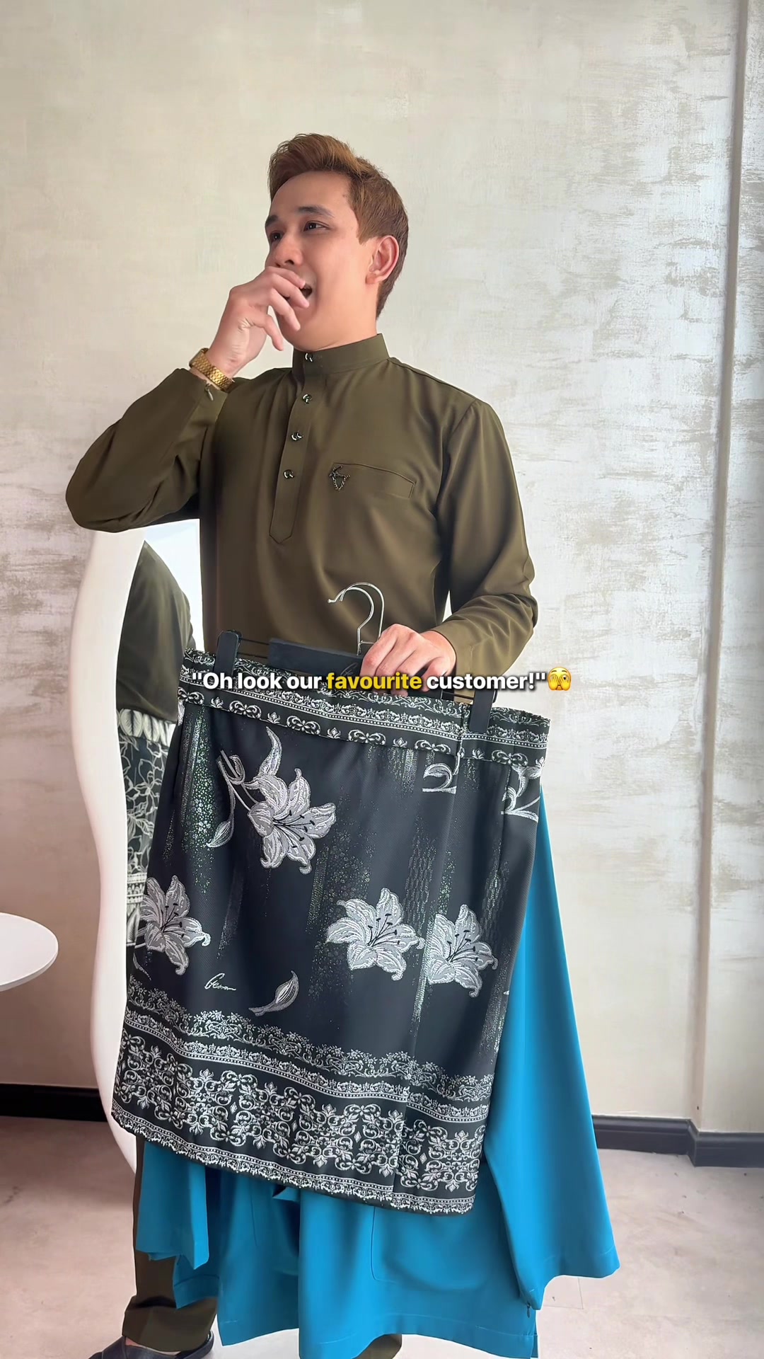 @Qezra I Baju Melayu Dan Kurta