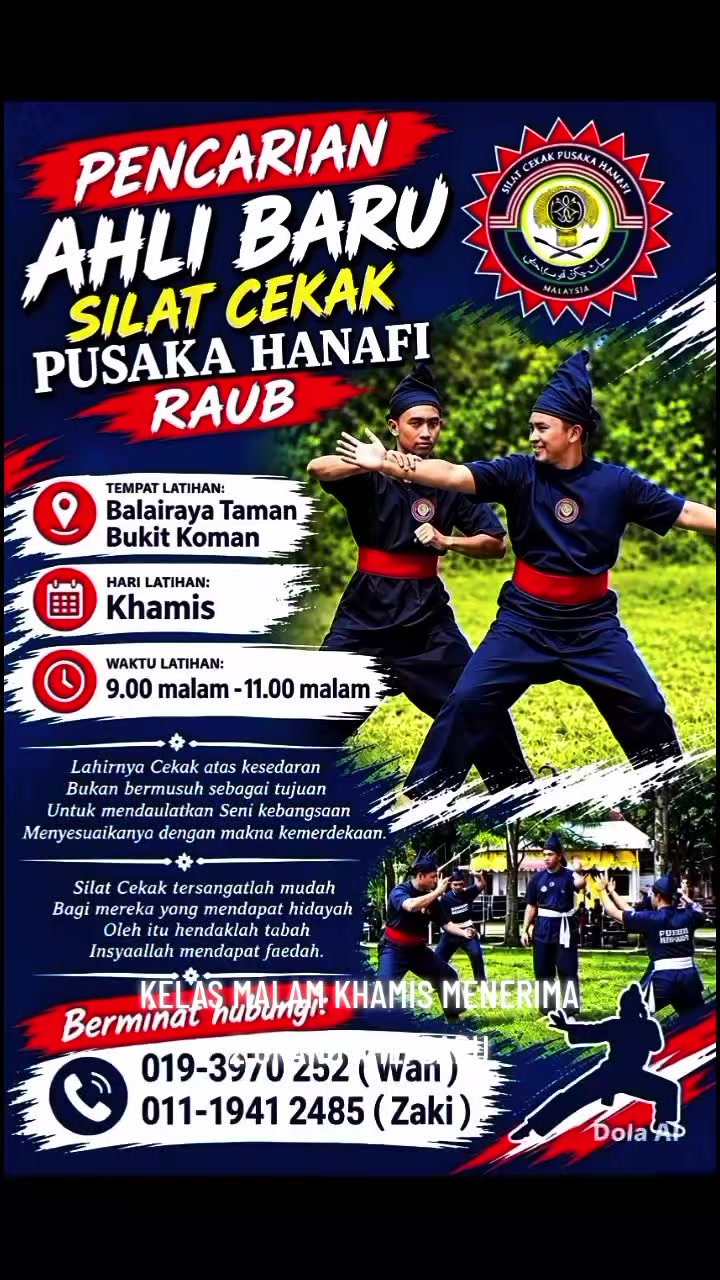 @Pusaka Hanafi Raub