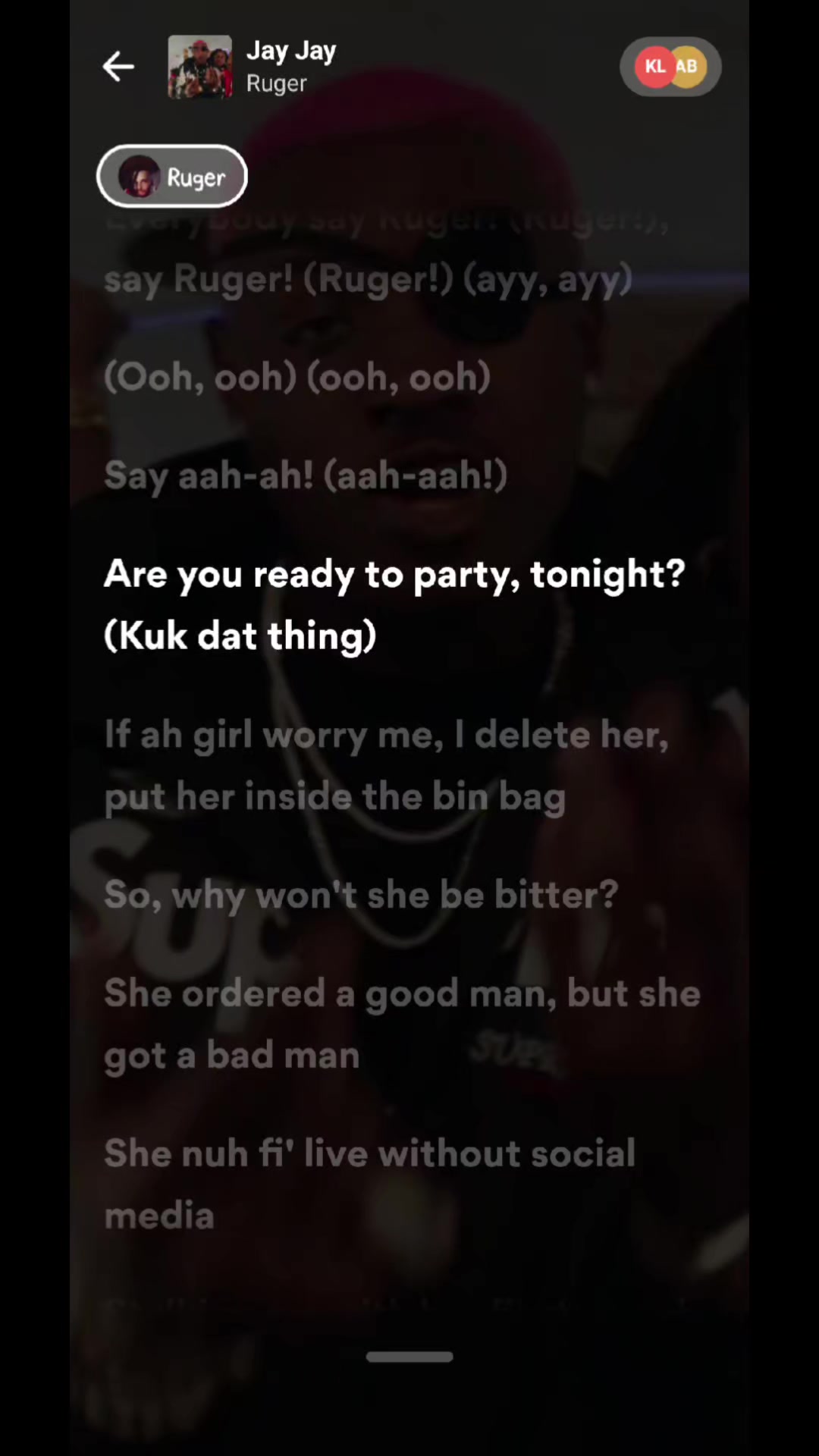 @Ell lyrics