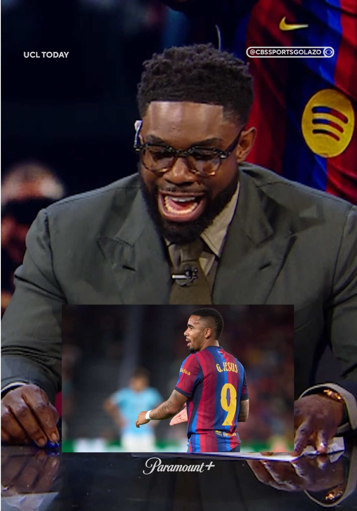 @CBS Sports Golazo