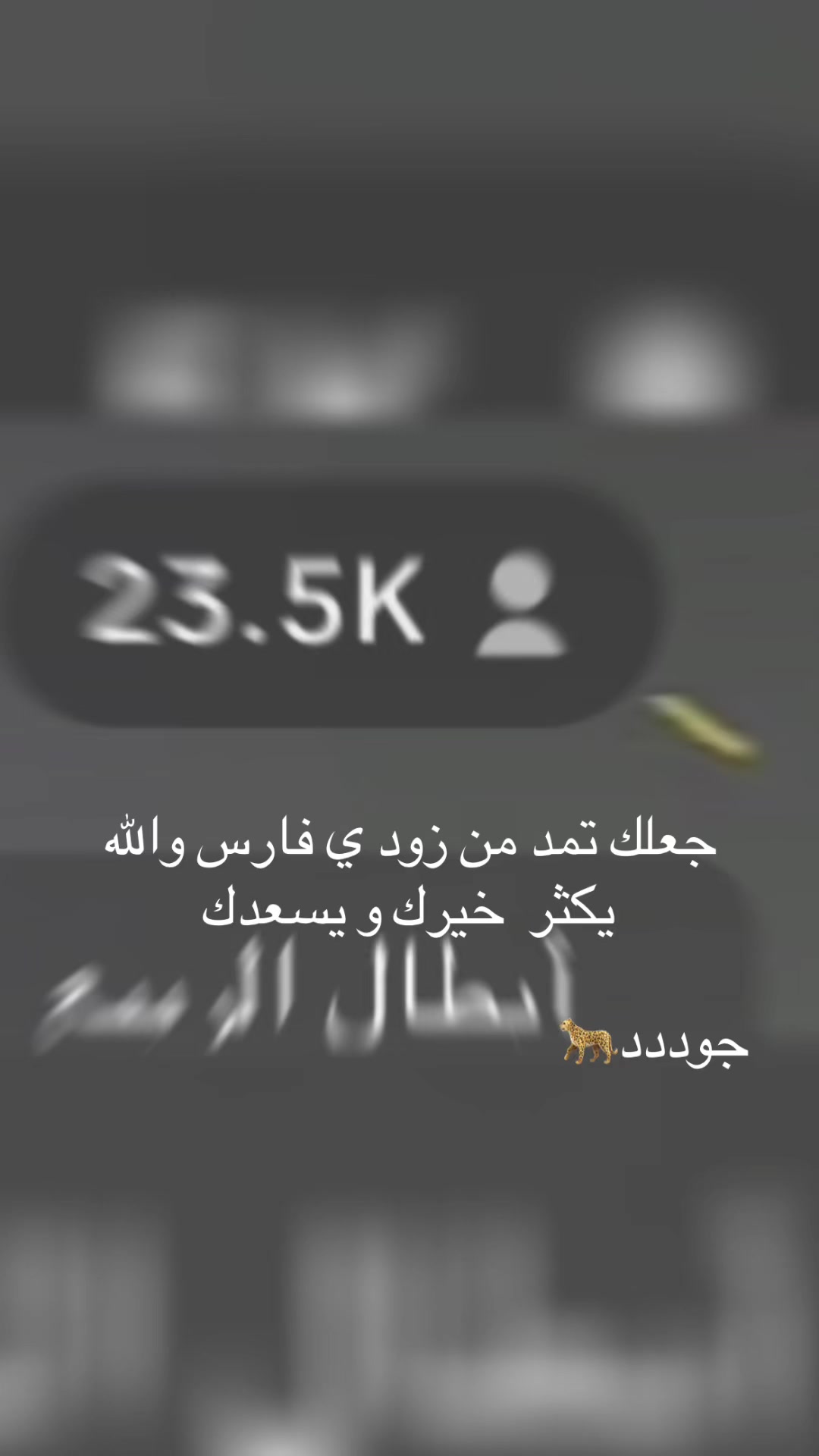 @جود/ الشهراني🐆