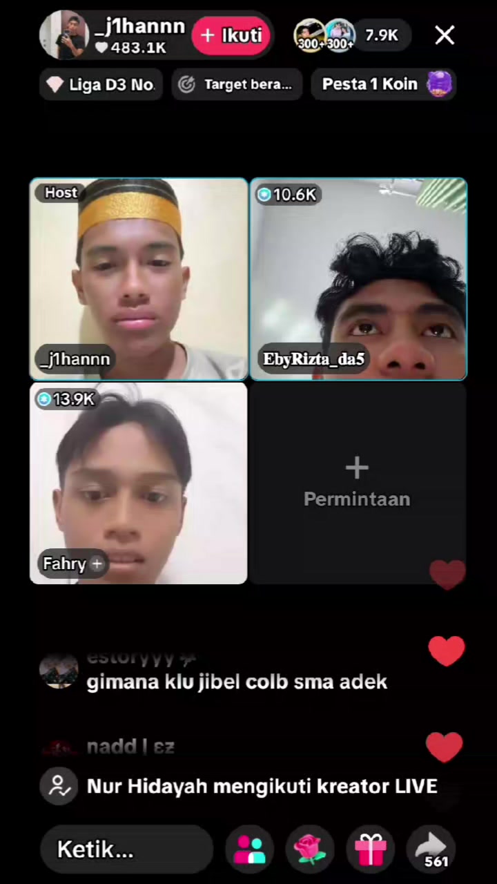 @SAHABAT โZ A H B Yโ