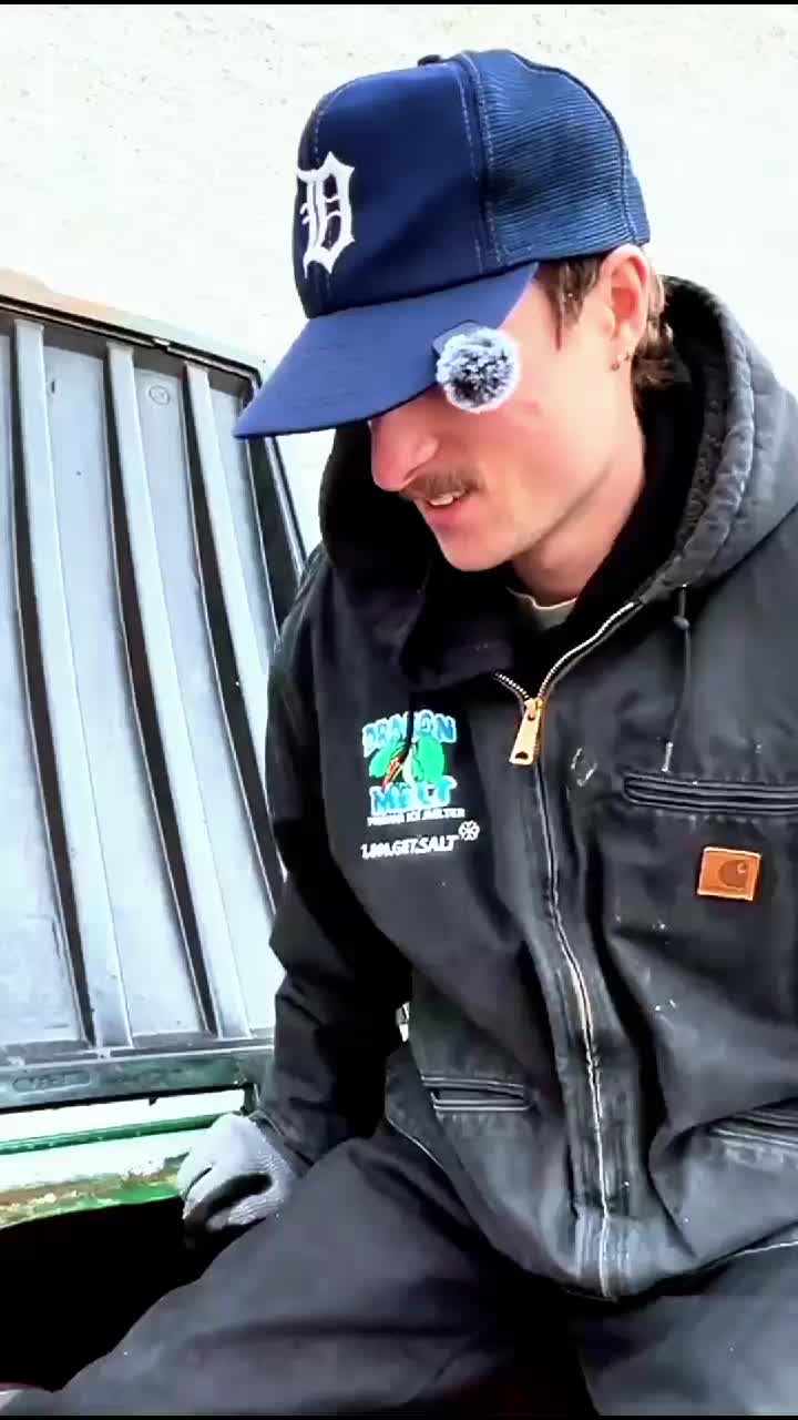 @dumpster diving