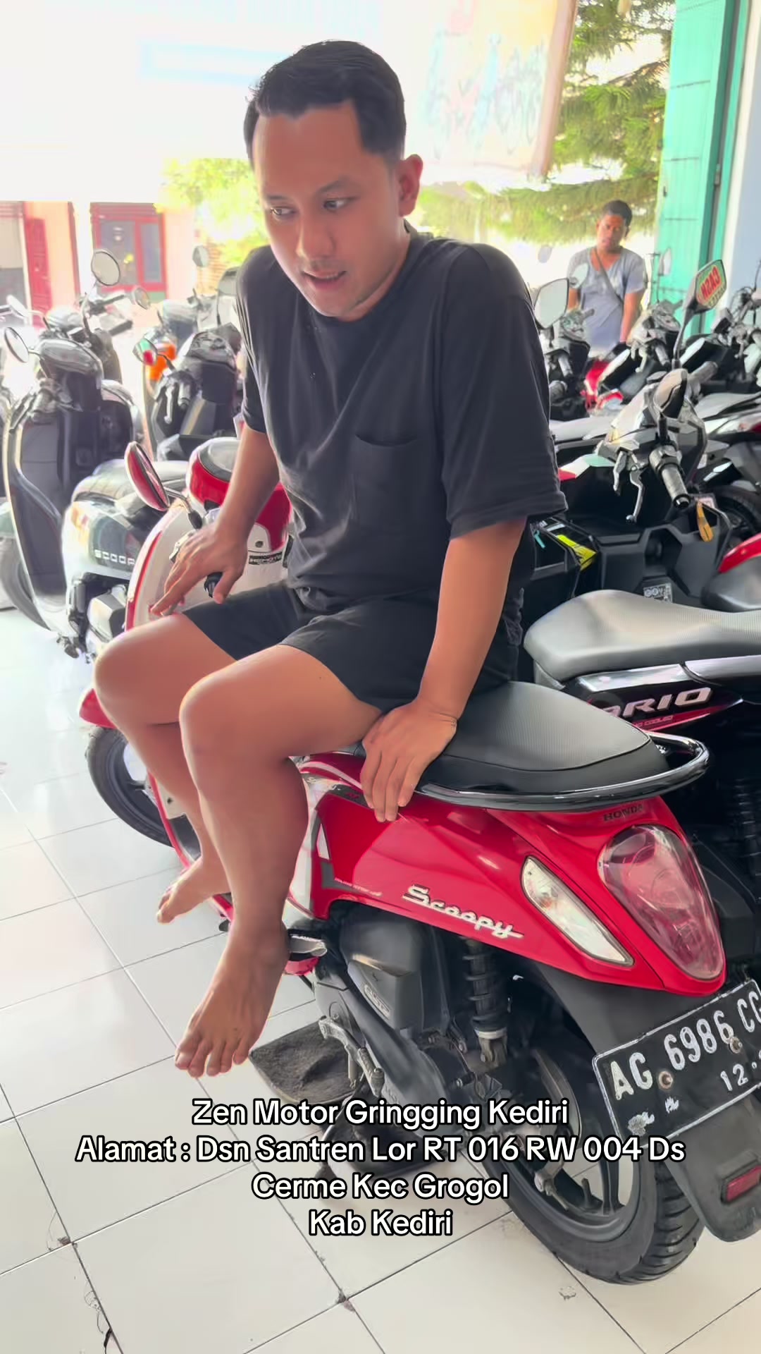 @OWNER ZEN MOTOR KEDIRI