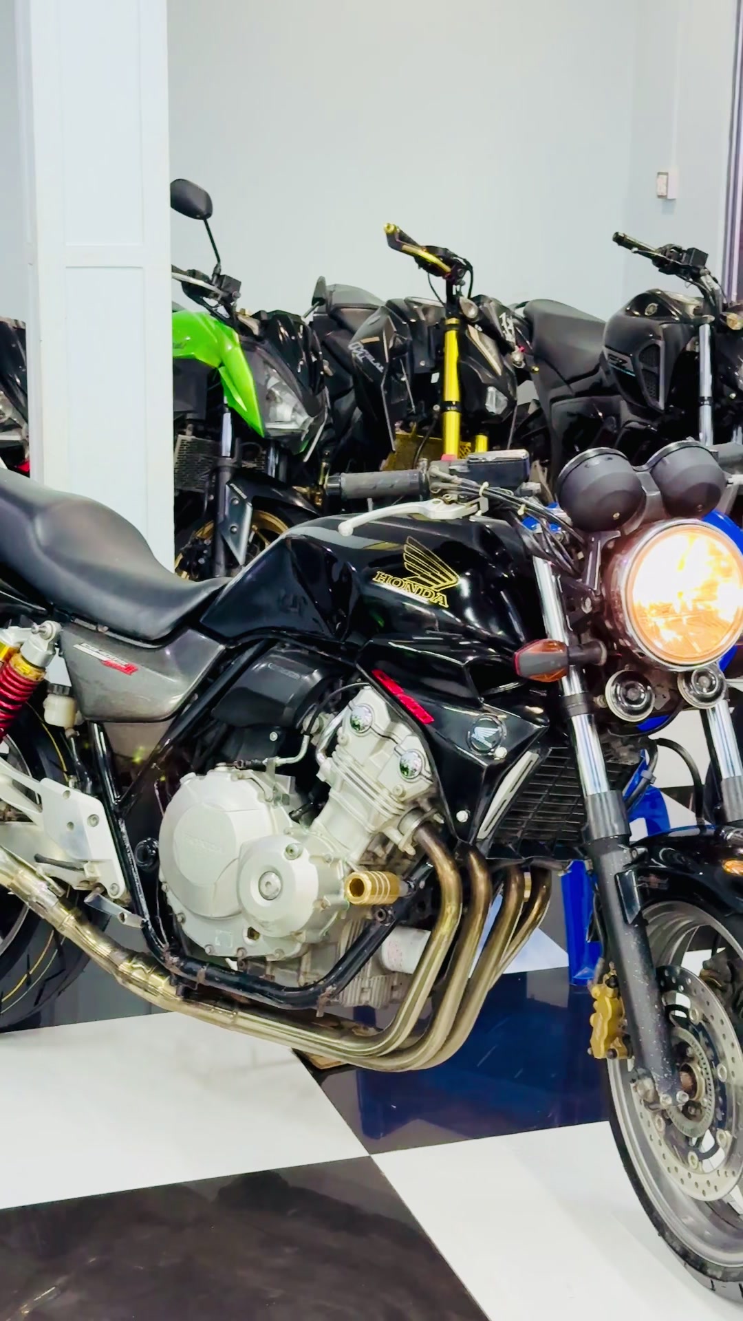 @Ko Thura MotoBike Shop