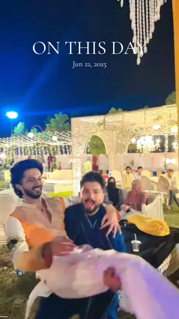@Mr and Mrs Hussain tareen ♥️😍
