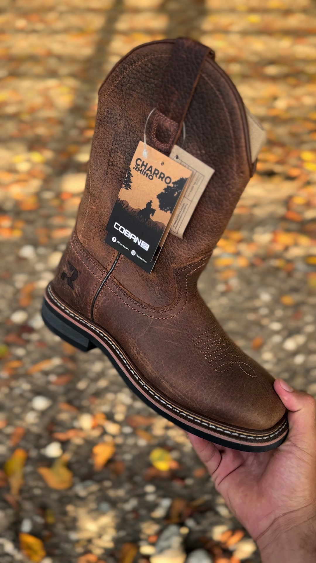 @Venta de Botas RHINO