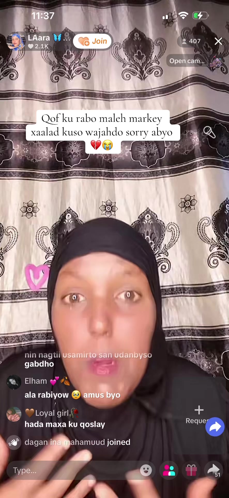 @MARYAMO ALI NUR